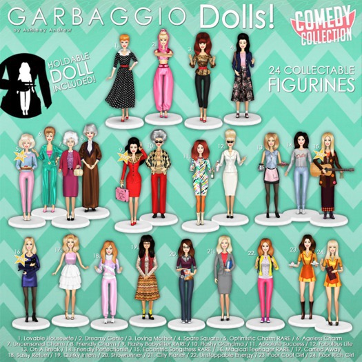 15. Garbaggio // Eccentric Songstress RARE