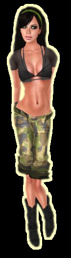 ::Poised:: Fierce  Camo