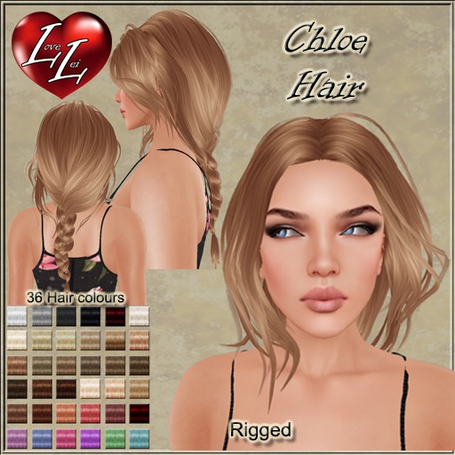 !:LL:! Chloe Hair Demo