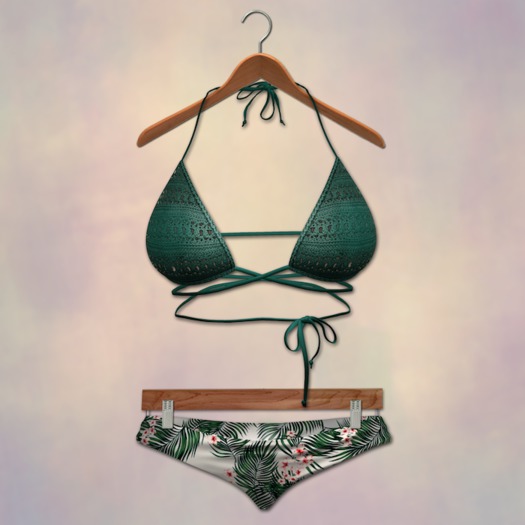 {MYNX} Tie Kini - Tropics