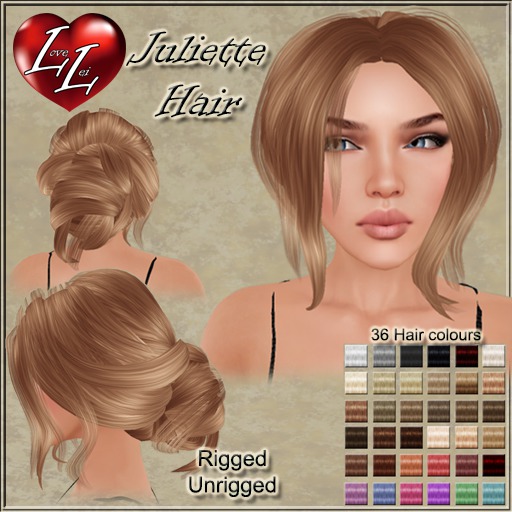 !:LL:! Juliette Hair Demo - ADD ME