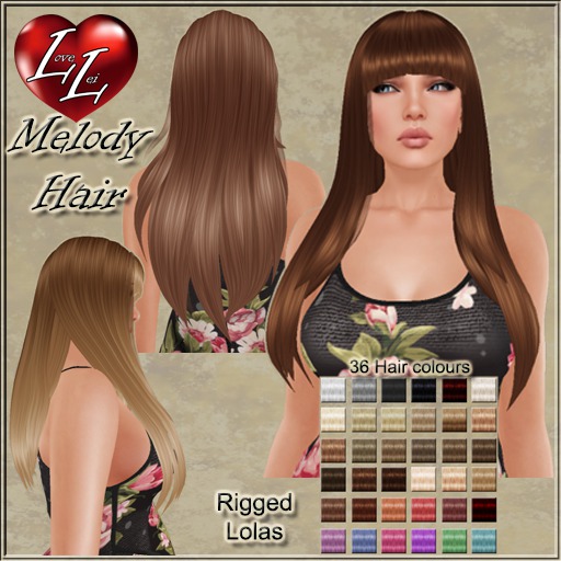 !:LL:! Melody Hair - ADD ME