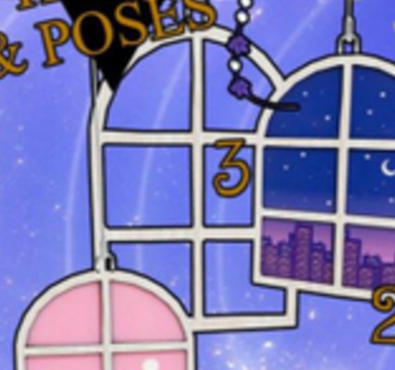 ERSCH+Dreamcatcher - Dreamful Gacha 03 Deco Window Empty