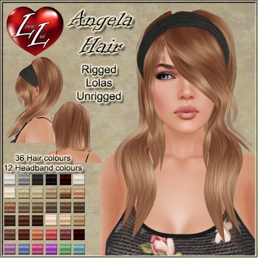 !:LL:! Angela Hair Demo - ADD ME