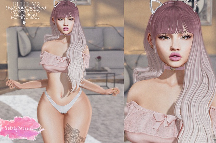 Subtly.Stace♥ Ellie V2 Shape