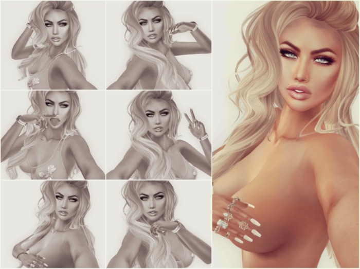 HERA - ((Bento)) Selfie Collection + Mirrors And Phone