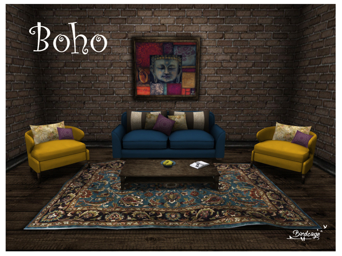 .:BC:. Boho Living Room Set