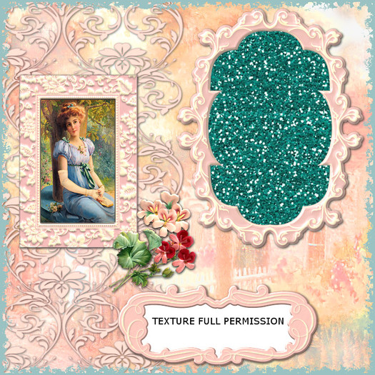 Texture glitter green FULL PERM - TGA - NO PSD - TOS