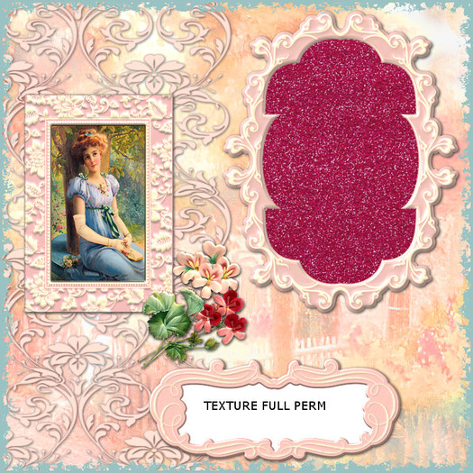 Texture glitter red FULL PERM - TGA - NO PSD - TOS