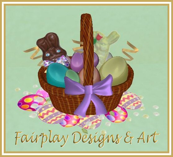~FDA~Classic Deluxe Easter Basket Small *TOUCH ME*