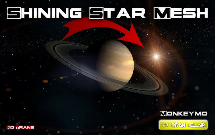 Shining Star  - Mesh - Monkeymo