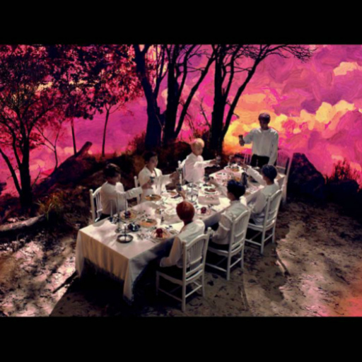 bts - blood, sweat & tears