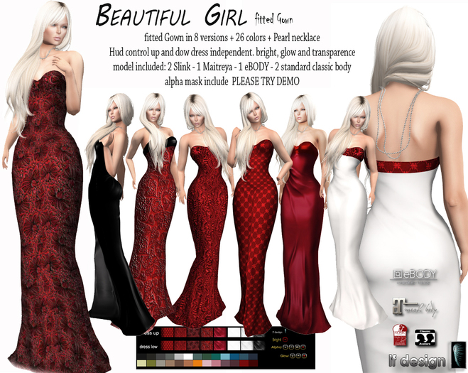 [lf design] Beautiful Girl