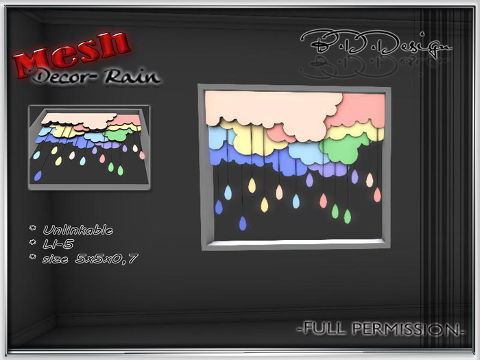 .::B.D.D::. FullPerm-Decor-Rain