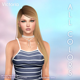 /Wasabi Pills/ Victoria Mesh Hair - All colors