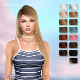 /Wasabi Pills/ Victoria Mesh Hair - Basics
