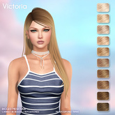 /Wasabi Pills/ Victoria Mesh Hair - Blonds