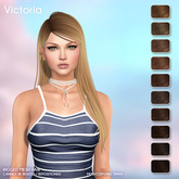 /Wasabi Pills/ Victoria Mesh Hair - Browns