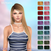 /Wasabi Pills/ Victoria Mesh Hair - Fireworks