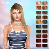 /Wasabi Pills/ Victoria Mesh Hair - Solar Ombre