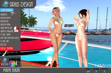 Sirius Design Miami Bikini Boxed