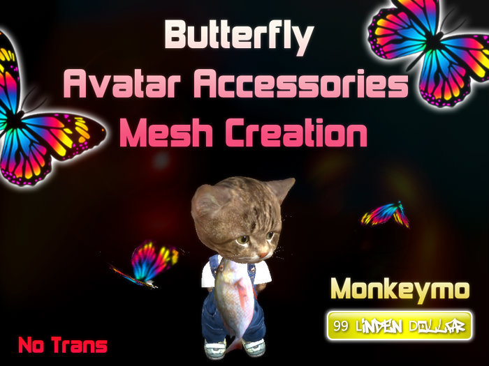 Butterfly - Mesh Creation