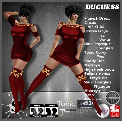 :S:Outfit<Duchess> box