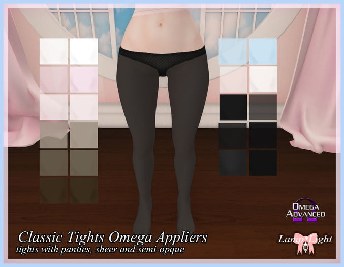 Lamp*Light - Classic Tights Omega Appliers