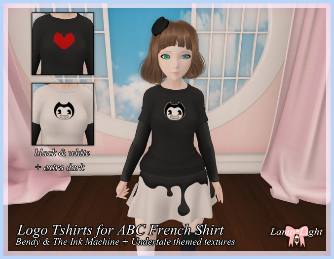Lamp*Light - Logo Tshirts for ABC French Shirt