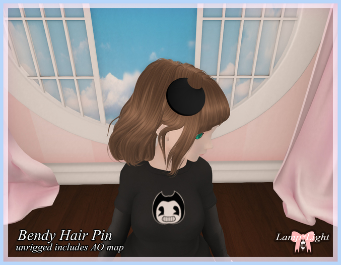 Lamp*Light - Bendy Hair Pin