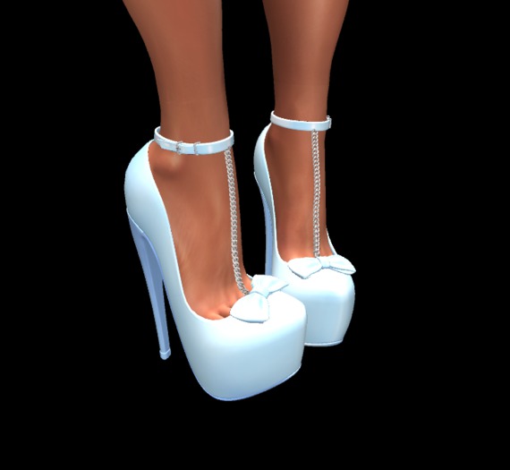 Foxes - Doll - Sweet Heels - mint [box]