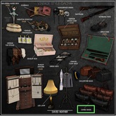 -David Heather-Cameo Bag/Decor/Black