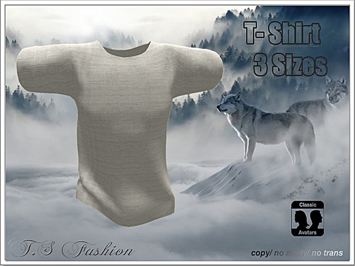 Creme Mesh Male Shirt