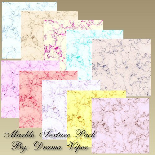 Marble Texture Pack