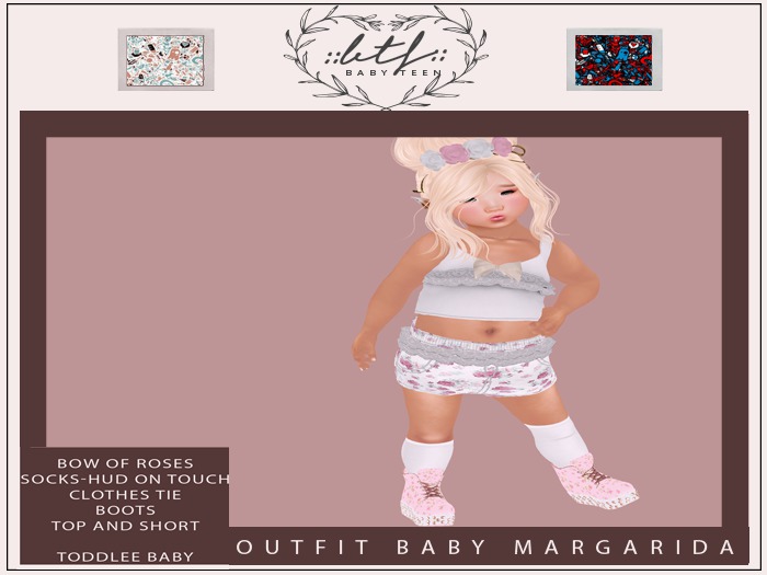 ::BTF::Outfit Baby Margarida