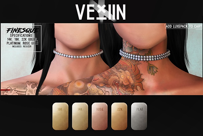 [VEX] Finesque Choker Fatpack