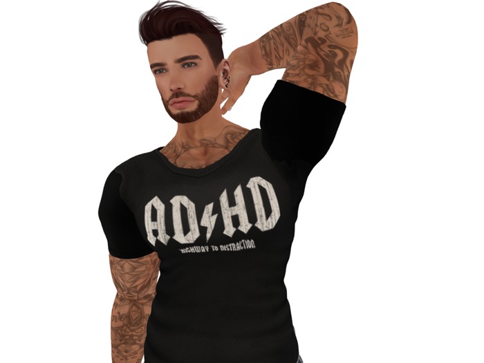 REVOLUTION - Men's Tee (AD/HD) ADD ME!