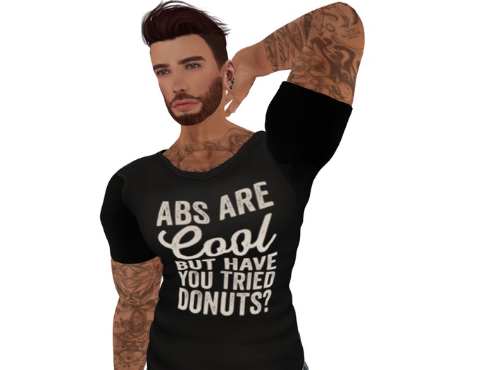 REVOLUTION - Donut Abs Tee