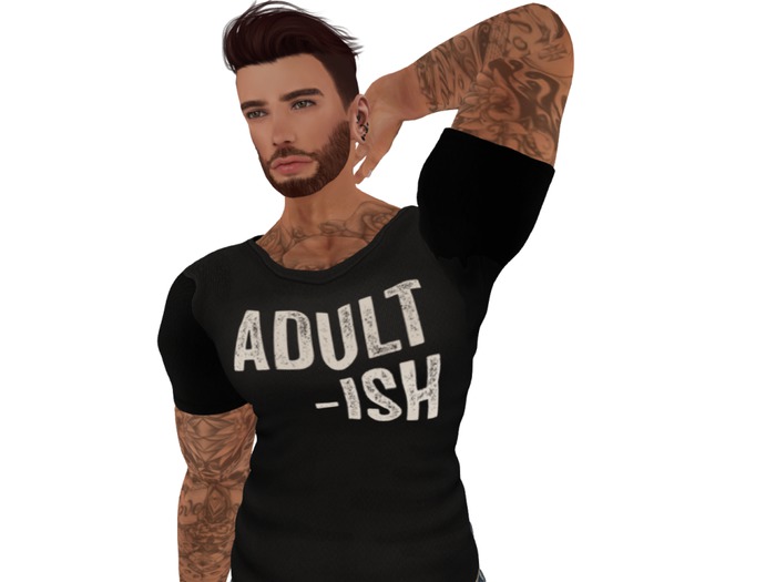 REVOLUTION - Men's Tee (Adult-ish) ADD ME!