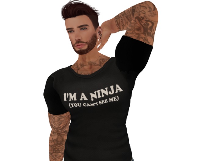 REVOLUTION - Men's Tee (Ninja) ADD ME!