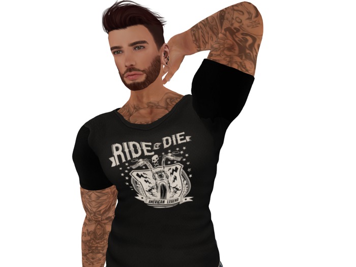 REVOLUTION - Ride Or Die Tee