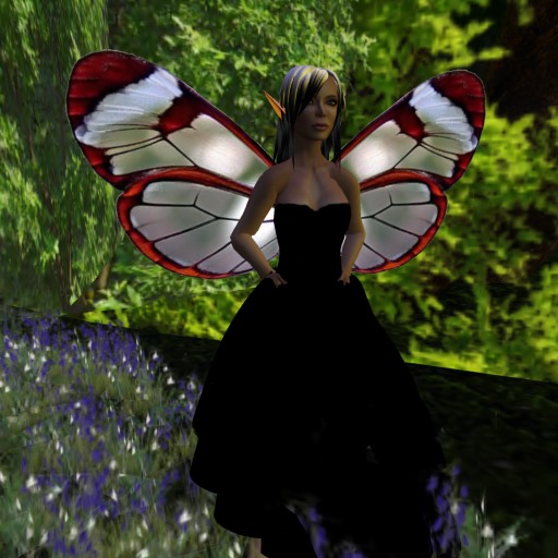 Clearwing Butterfly Wings V1.0