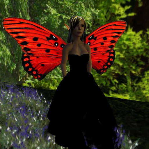 Red Butterfly Wings V1.0