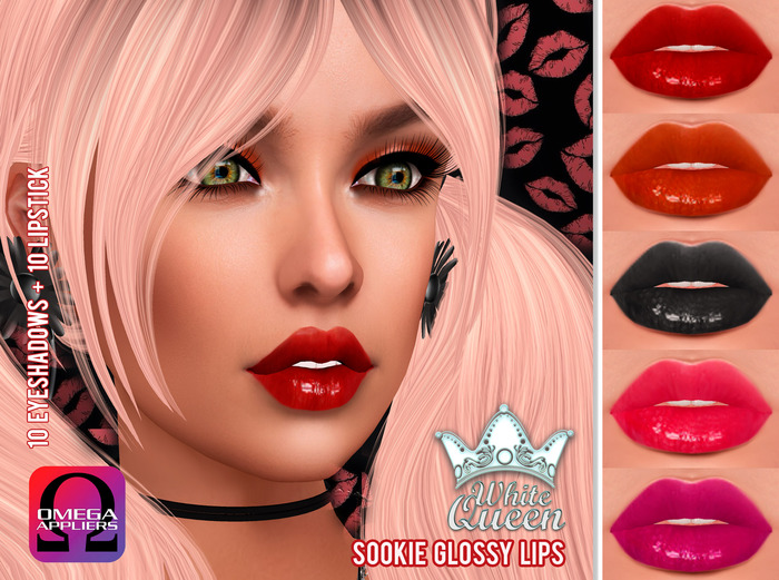 SOOKIE GLOSSY LIPSTICK - OMEGA