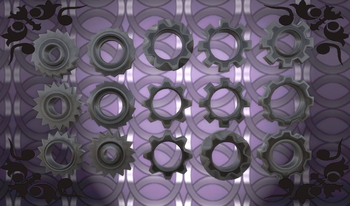 *PP* Vixen Tail Gears +Fat Pack+