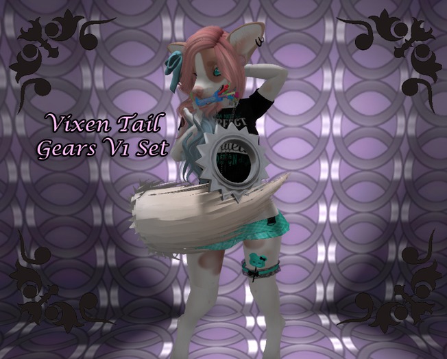 *PP* Vixen Tail Gears V1 *Boxed*
