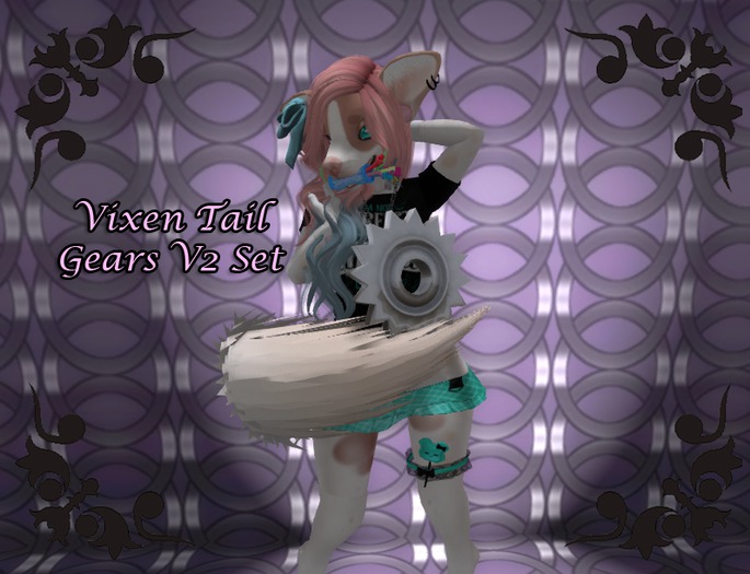 *PP* Vixen Tail Gears V2 *Boxed*