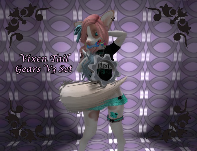 *PP* Vixen Tail Gears V3 *Boxed*