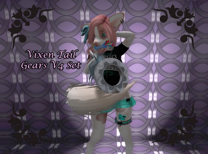 *PP* Vixen Tail Gears V4