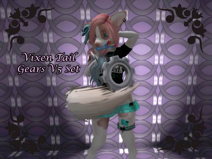 *PP* Vixen Tail Gears V5 *Boxed*